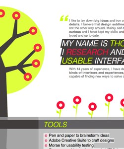 Site de Thomas Didrel, spécialiste UX et ergonomie (http://didrel.me)